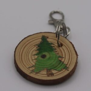 A tree keyring