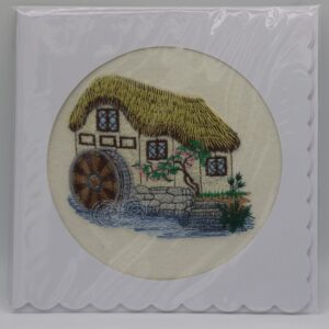 A card of a water mill