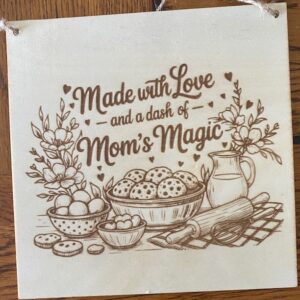 MADE WITH LOVE FOR MUM