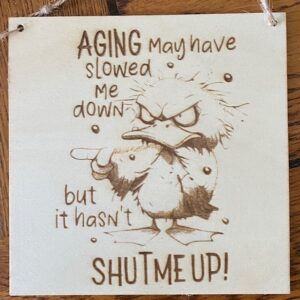 FUNNY PLAQUE
