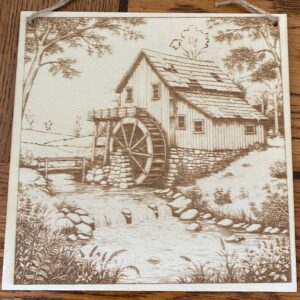 A OLD WATERMILL