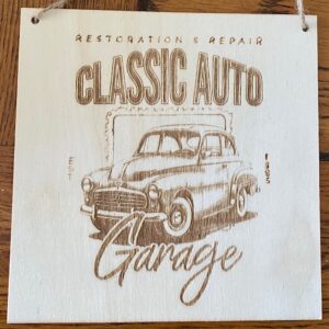 A CLASSIC CAR
