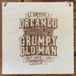 FUNNY PLAQUE