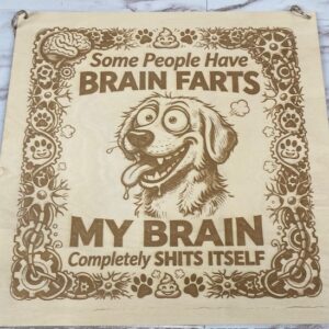 COMICAL PLAQUE