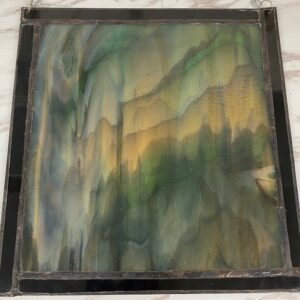 A glass suncatcher