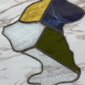 A GLASS SUNCATCHER