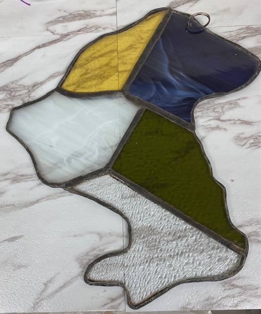 A GLASS SUNCATCHER